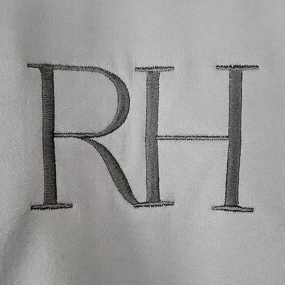 Ogio x RH Restoration Hardware Gray Softshell Zip-up Employee Jacket XL FLAWS - Picture 4 of 16